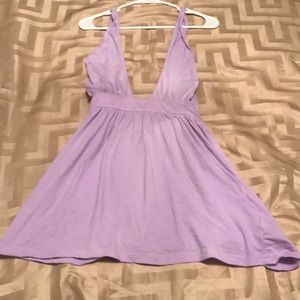 Small purple Tobi dress